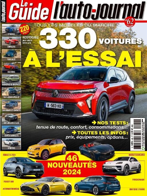 Title details for L'auto Journal by Editions Mondadori Axel Springer (EMAS) - Available